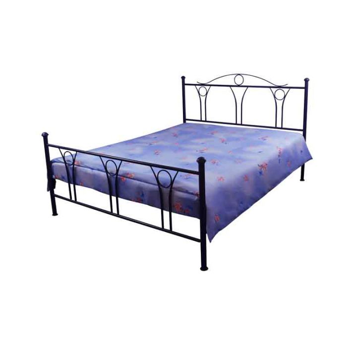 Пододеяльник 143х215 сатин набивной голубая, 64363