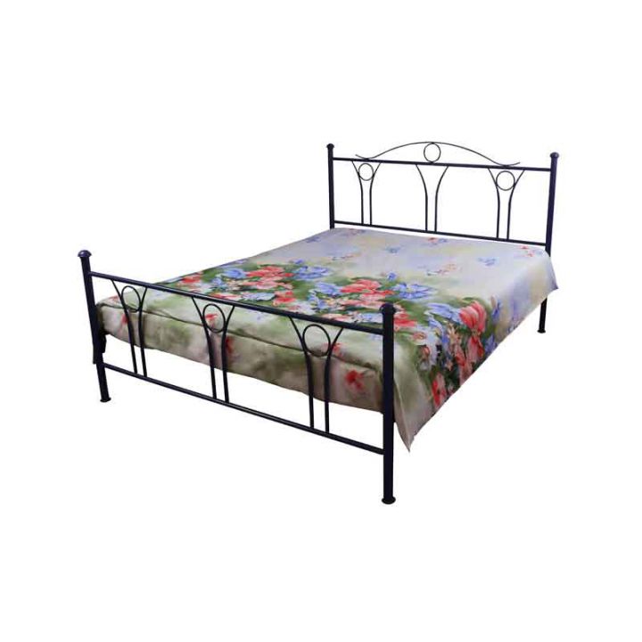 Простыня 143х215 "summer flowers" сатин набивной, 64473