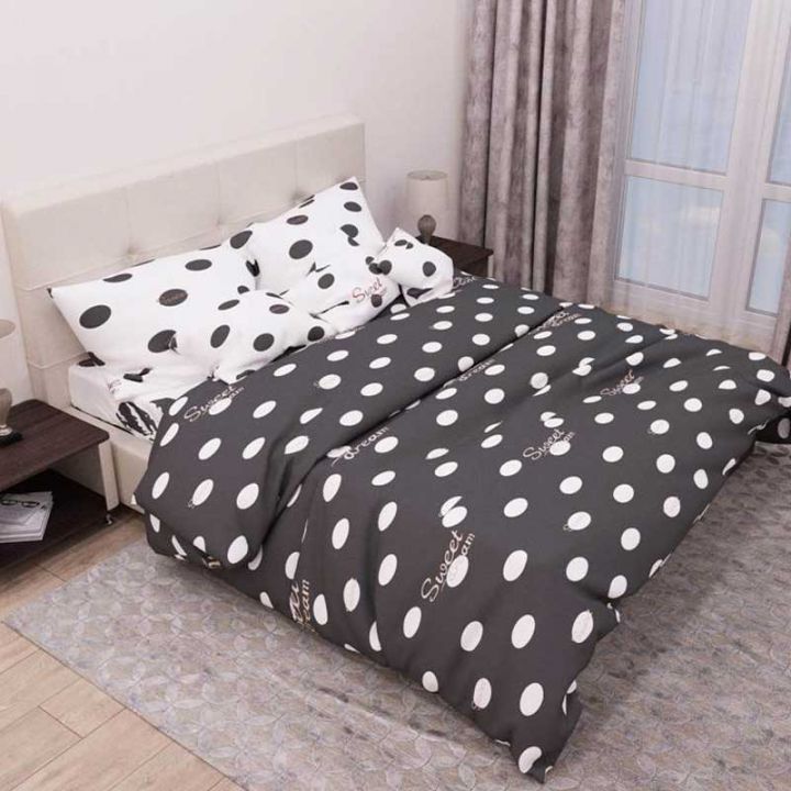 КПБ семейный "4116(А+В)_1" бязь набивная, 64386