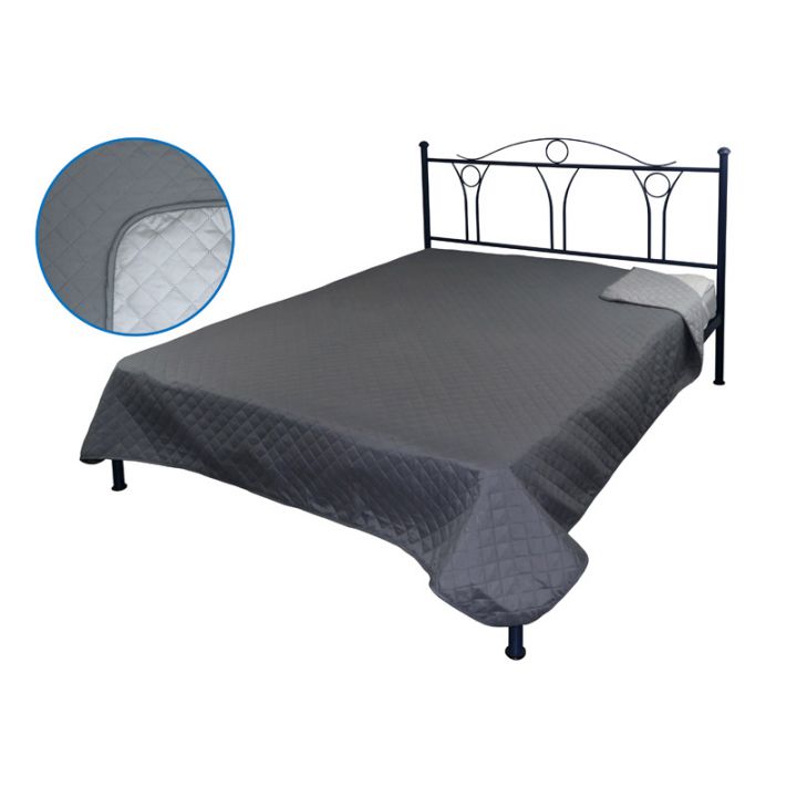 Покрывало 212х240 "Grey" ромб, 64936