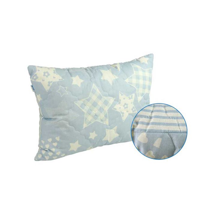 Подушка 50х70 силиконовая "Blue star", 64626