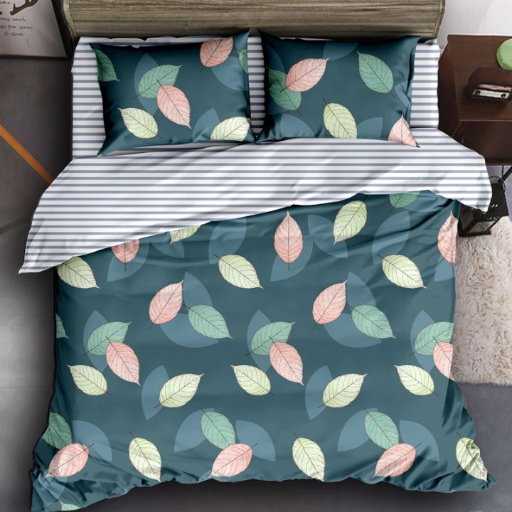 КПБ семейный "S75-9(A + B)_1" сатин набивной, 64399