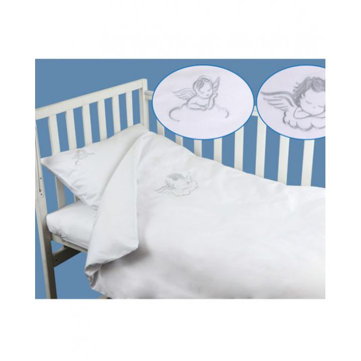 КПБ в детскую кроватку 60х120 "Ангелочек" сатин, 64589
