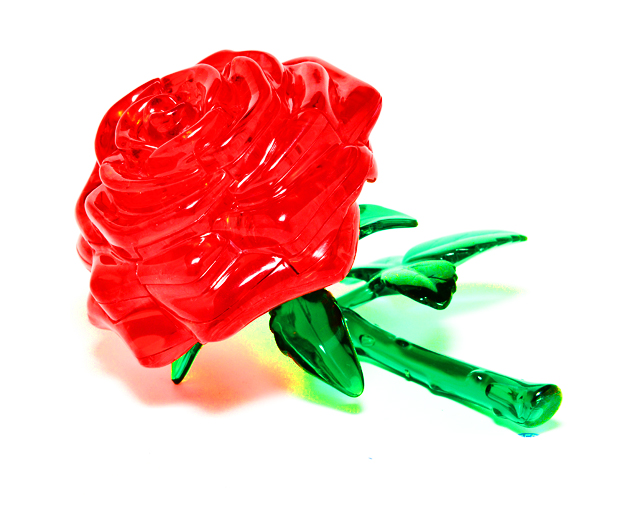 3D пазл Роза